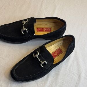 Cole Haan Men's Black Suede Loafers